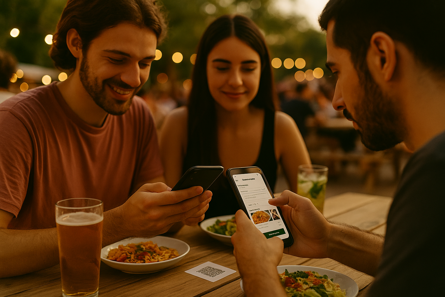 Pagamento rápido no smartphone