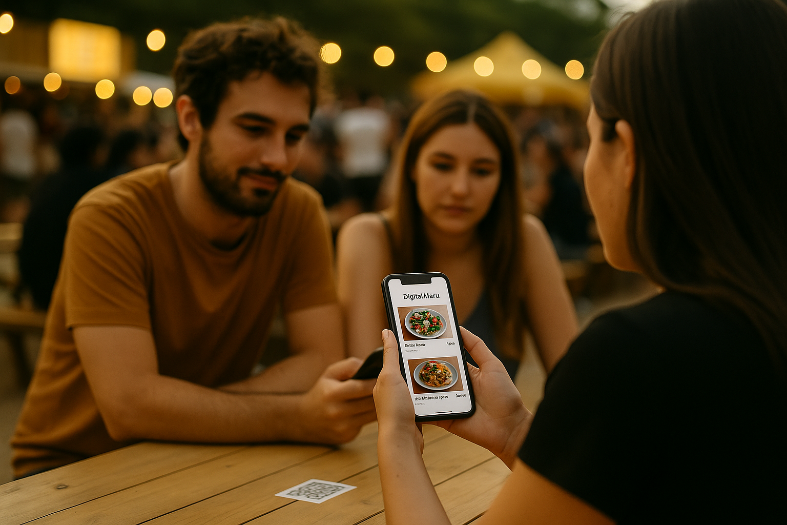 Fazer pedido personalizado no telemóvel